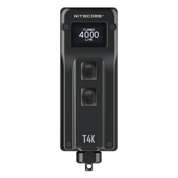 LINTERNA EDC SUPERBRILLANTE DE 4000 LÚMENES T4K